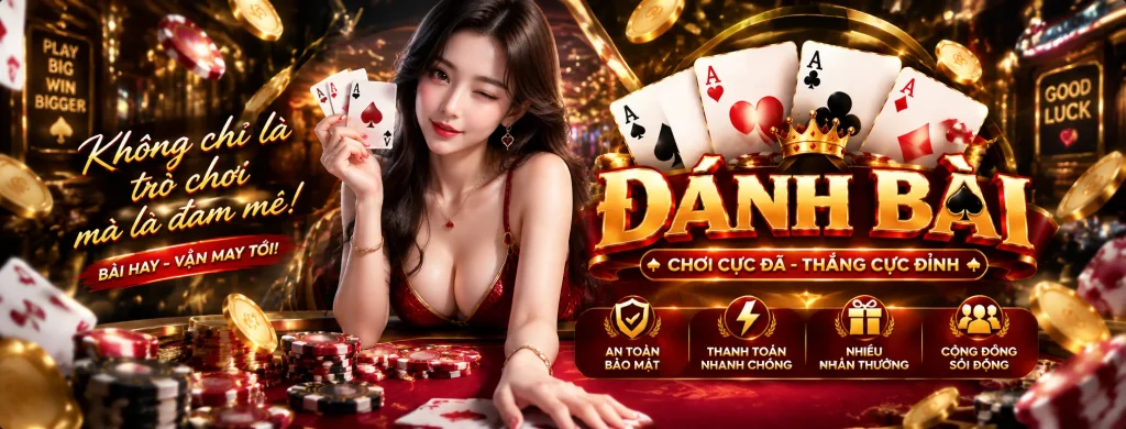 Game đánh bài trực tuyến uy tín sô 1 Việt Nam