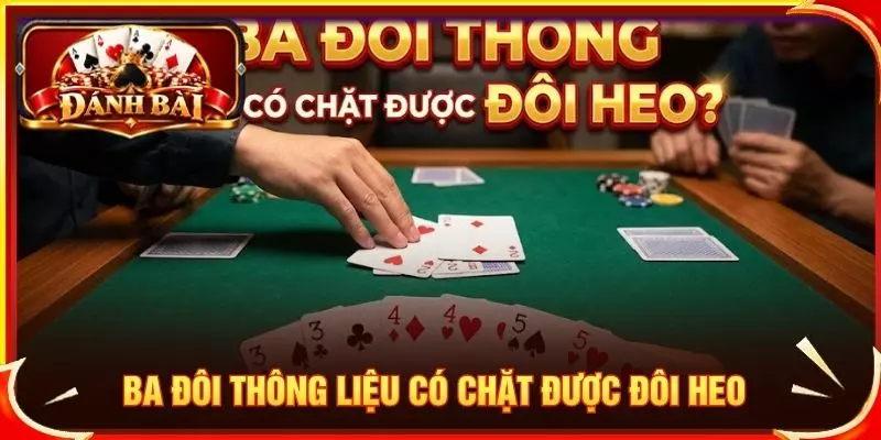 Ba đôi thông liệu có chặt được đôi heo