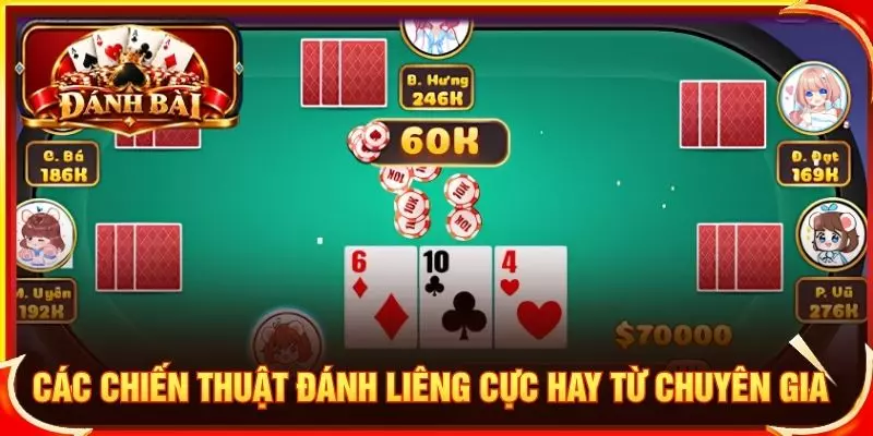 Các chiến thuật đánh liêng cực hay từ chuyên gia