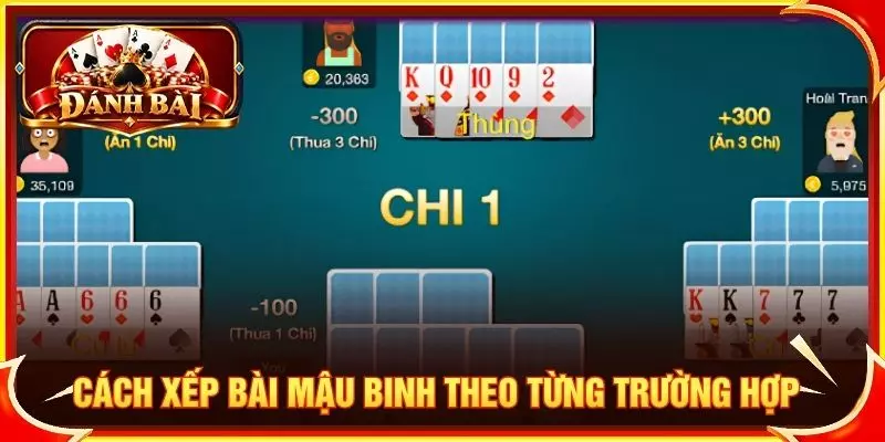 Hướng Dẫn Cách Xếp Bài Mậu Binh Chi Tiết Từ A–Z Cho Tân Binh Cách xếp bài mậu binh theo từng trường hợp