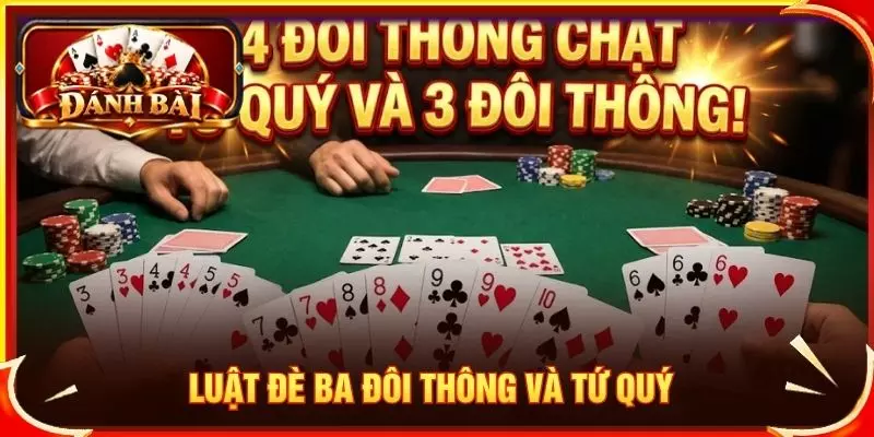 Luật đè ba đôi thông và tứ quý