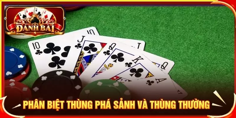 Phân biệt thùng phá sảnh và thùng thường