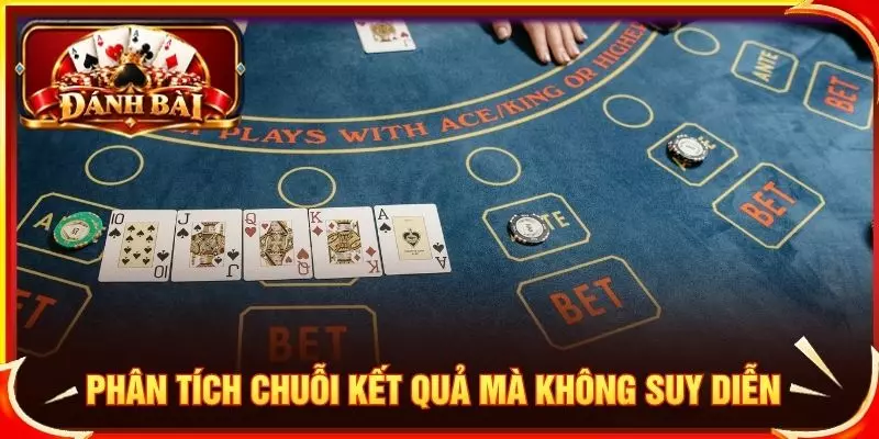 Phân tích chuỗi kết quả mà không suy diễn