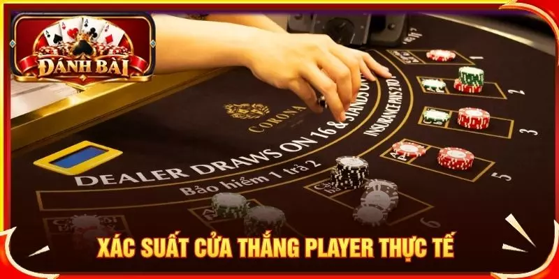 Xác Suất Baccarat Là Gì? Tìm Hiểu Tỷ Lệ Thắng Của Từng Cửa Xác suất cửa thắng Player thực tế