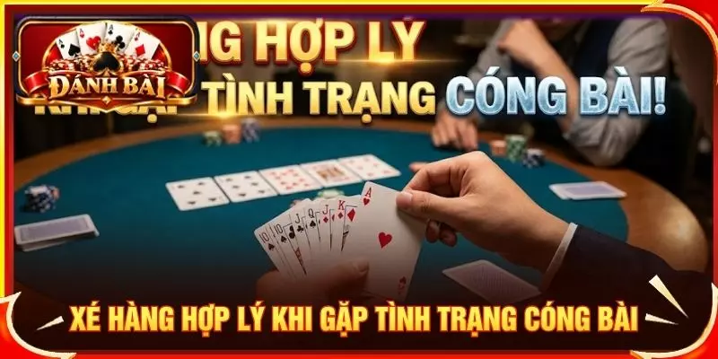 Xé hàng hợp lý khi gặp tình trạng cóng bài