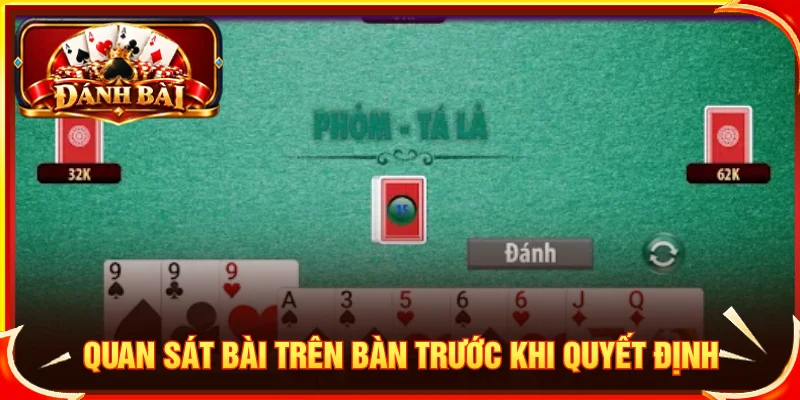 Gợi ý mẹo đánh phỏm hiệu quả giúp bạn đánh bài tốt hơn