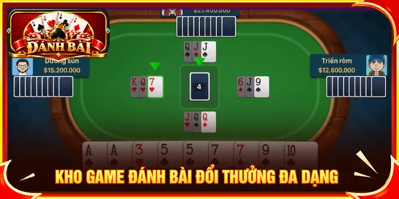 Khám phá các thể loại game bài với luật chơi và cách tham gia khác nhau