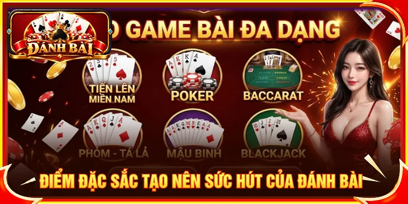 Khám phá sự đa dạng trò chơi, thiết kế giao diện và những tiện ích nổi bật