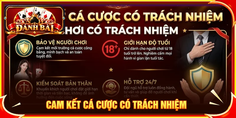 Khuyến khích đặt giới hạn thời gian, chi tiêu và ưu tiên giải trí an toàn tại đánh bài