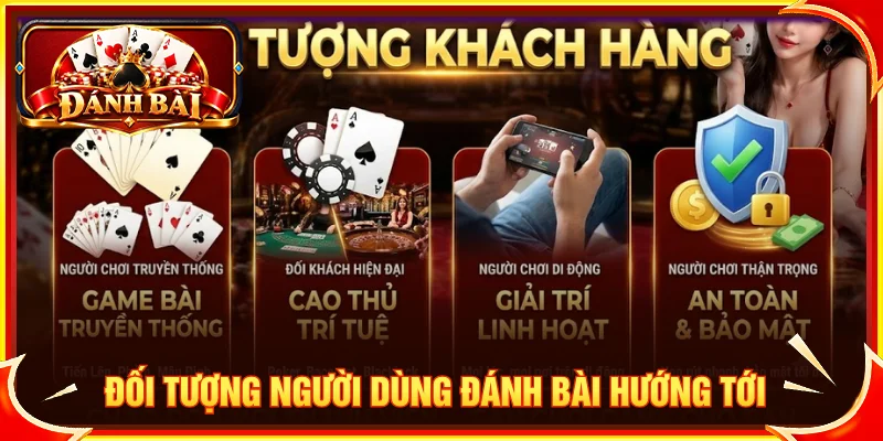 Giới thiệu đánh bài hướng đến người dùng trưởng thành yêu thích game bài online