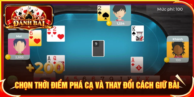 Người chơi có thể áp dụng mẹo đánh phỏm để tăng tỷ lệ thắng