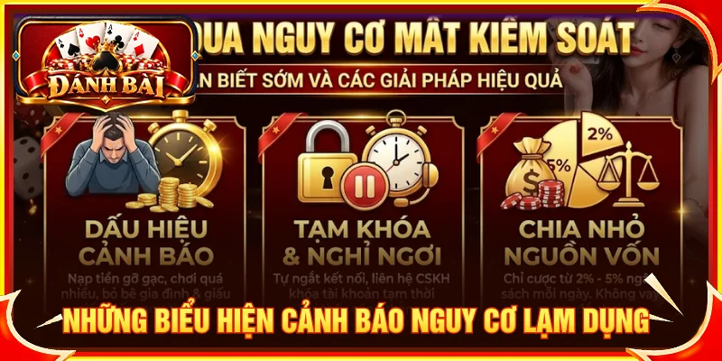 Trách Nhiệm Cá Cược Tại Đánh Bài Và Nguyên Tắc An Toàn Nhận biết dấu hiệu mất kiểm soát thời gian và chi tiêu
