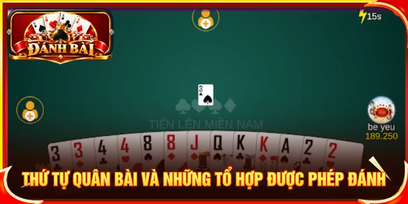 Luật Bài Tiến Lên Miền Nam Chi Tiết Cho Người Mới Tham khảo thứ tự các quân bài trong luật bài tiến lên miền Nam