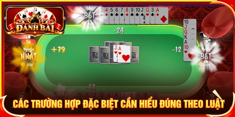 Luật Bài Tiến Lên Miền Nam Chi Tiết Cho Người Mới Tìm hiểu các trường hợp đặc biệt theo luật đánh bài