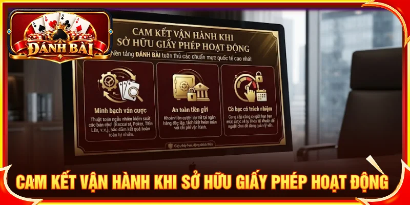 Tuân thủ quy định cấp phép và duy trì trách nhiệm giám sát
